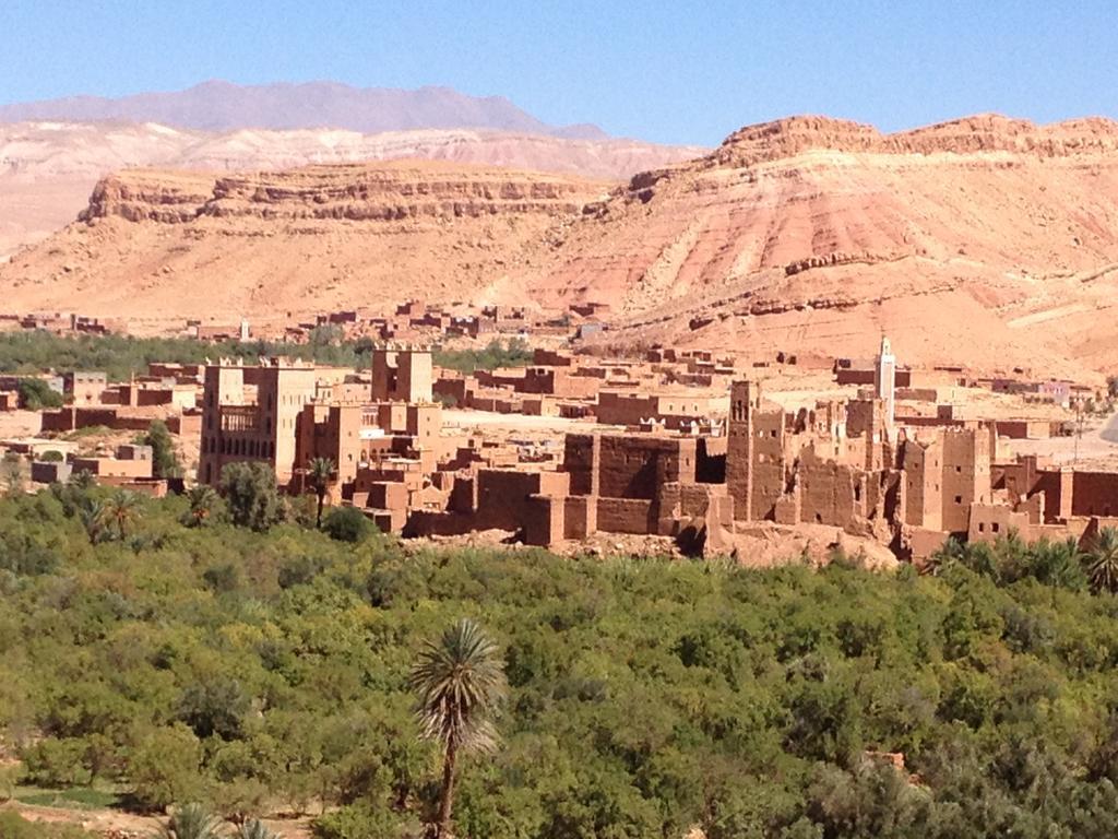 Kasbah Titrit & Spa Ait Benhaddou Exterior foto