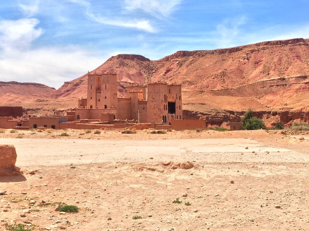 Kasbah Titrit & Spa Ait Benhaddou Exterior foto